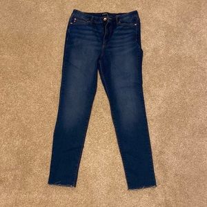 Womens CHAPS jeans size 12/31